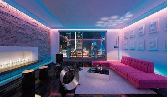 Seven Ways to make your life colorful with 8 RGB LED strip Projects - Shine Decor