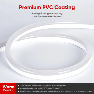 110V High-Priced LED Neon Light-ProSelect Neon 3000K Warm White - Shine Decor