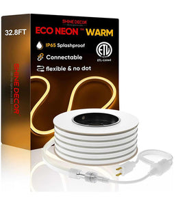 Extra Power Cord Pack for 110V 8x16mm Led Neon Light-Eco Neon - Shine Decor