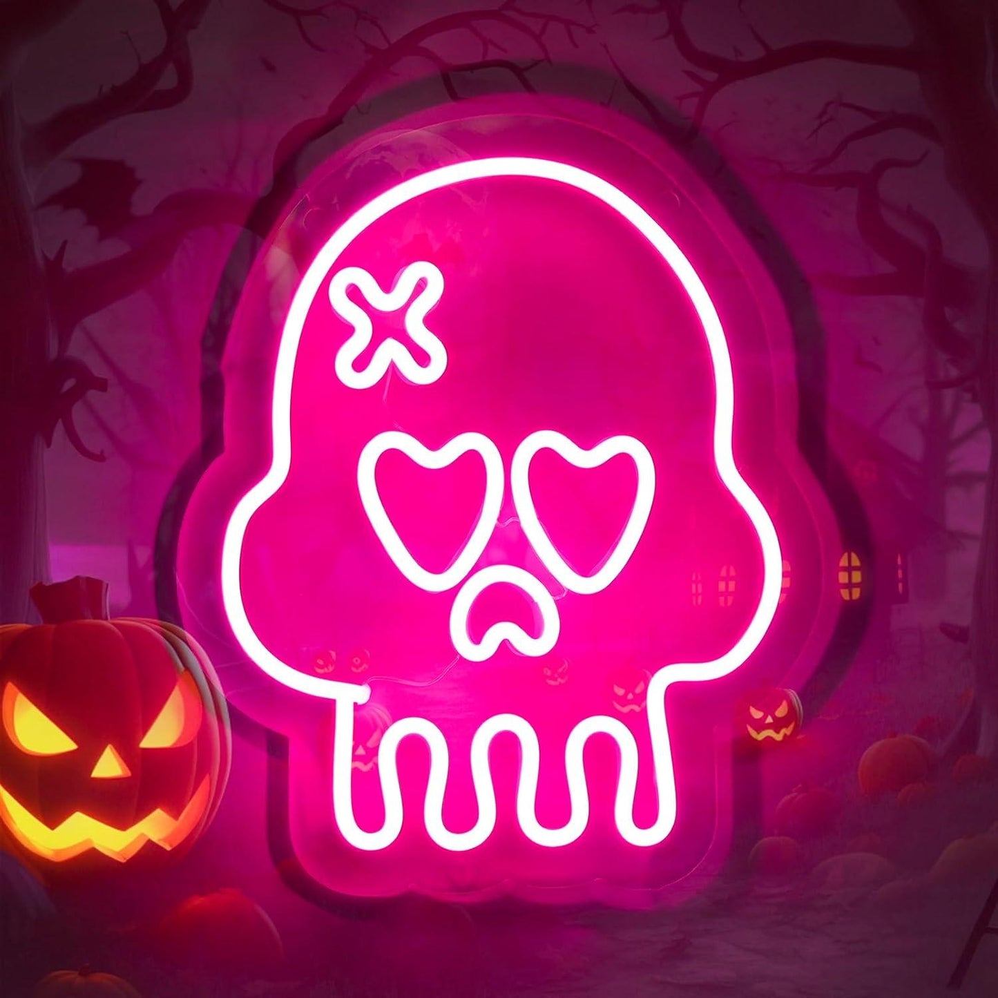 Halloween Neon Sign Halloween Decor - Shine Decor