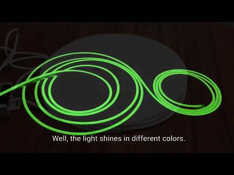 Shine Decor12V/24V Silicone RGB Neon Rope Lights Introduction