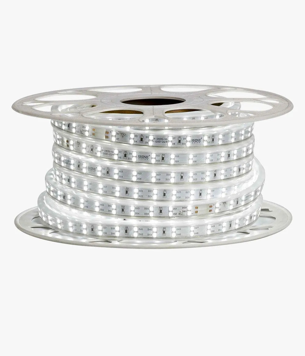 110V 7x15mm Double Row Cold Resistant LED Strip-Ultra Bright Strip - Shine Decor