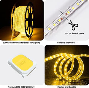 110V High-Priced 6500K/3000K White LED Strip-ProSelect Strip 430Lumens - Shine Decor