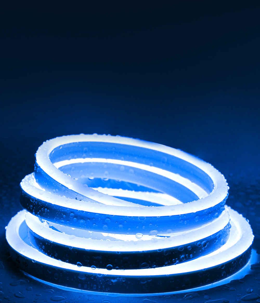 Shine Decor 110V Eco Blue Neon Rope Light