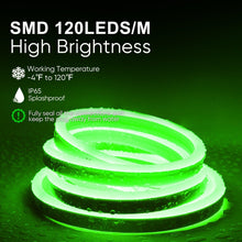 Load image into Gallery viewer, 110V Medium-Priced LED Neon Light-Eco Green Neon Light - Shine Decor
