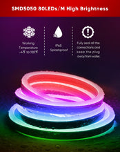 Load image into Gallery viewer, 110V Medium-Priced RGB Neon Rope Light-Eco Neon RGB - Shine Decor
