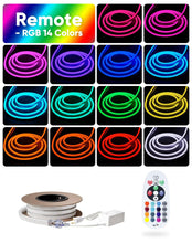Load image into Gallery viewer, 110V Medium-Priced RGB Neon Rope Light-Eco Neon RGB - Shine Decor
