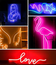 Load image into Gallery viewer, 24V Smart RGB Neon Rope Light 32FT No Voltage Drop - Shine Decor
