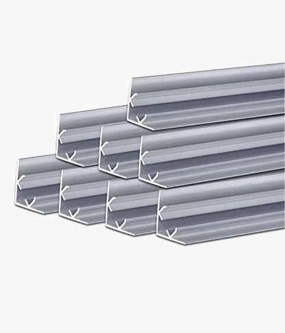 Aluminum Track Channel 3.3FT For 110V Led Strip Light Single Color - Shine Decor
