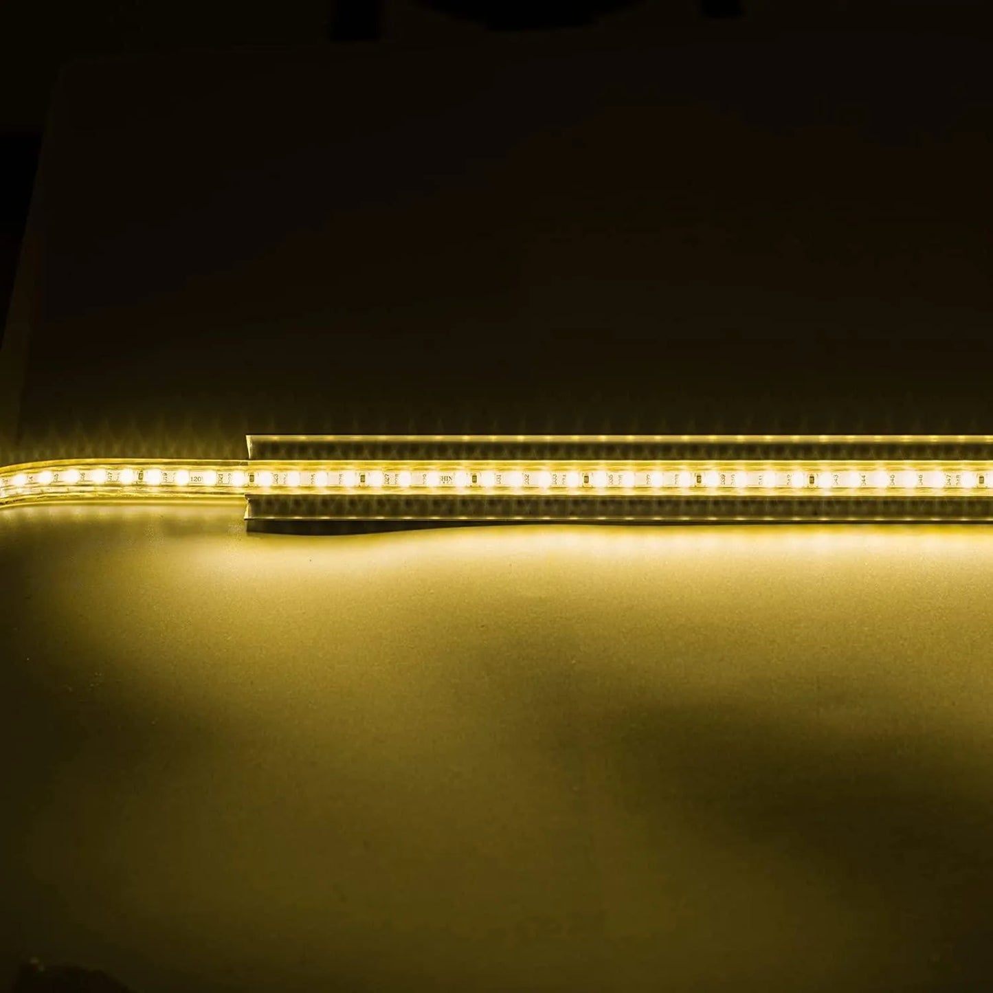 Aluminum Track Channel 3.3FT For 110V Led Strip Light Single Color - Shine Decor