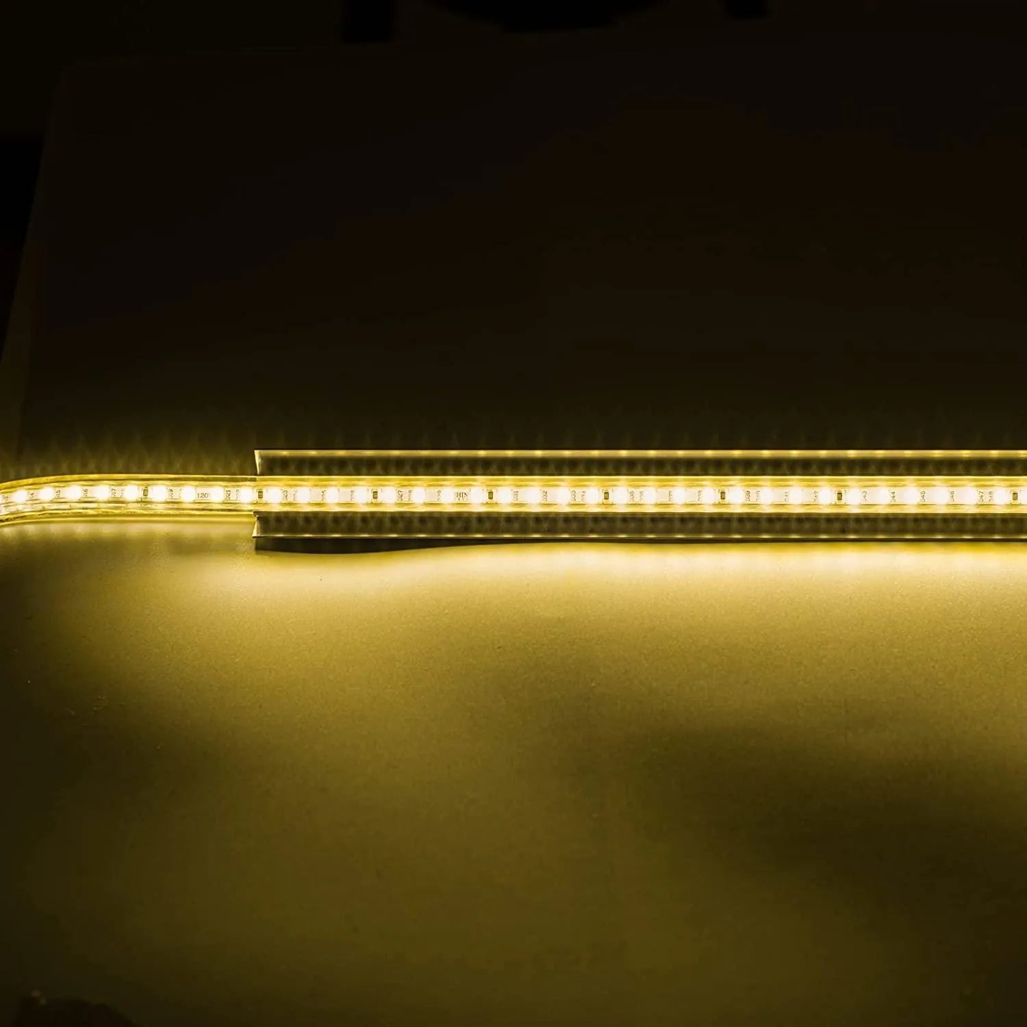 Aluminum Track Channel 3.3FT For 110V Led Strip Light Single Color - Shine Decor