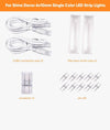 Connector Kit for 110V LED Strip Light-6x10mm Proselect strip - Shine Decor