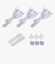 Load image into Gallery viewer, Extra Power Cord Pack for 110V 7x14.5mm Led Neon Light ProSelect Neon - Shine Decor
