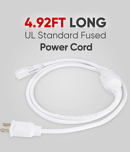 Extra Power Cord Pack for 110V 8x16mm Led Neon Light-Eco Neon - Shine Decor