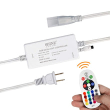 Load image into Gallery viewer, RF Controller with Remote for 110V 12.5x23mm-ProSelct NeonPlus RGB - Shine Decor
