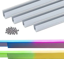 Load image into Gallery viewer, Track Channel 3.3FT For 110V 10X20mm RGB Neon-Eco RGB Neon - Shine Decor
